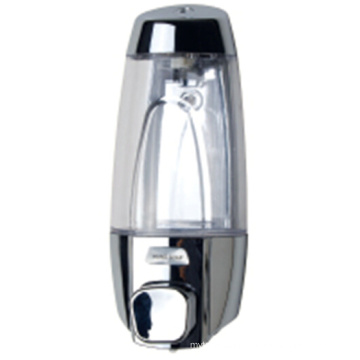 Durable Modeling 400ml Wholesale Silver Plastic Soap Dispenser